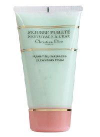dior mousse purete nettoyage a l'eau dior